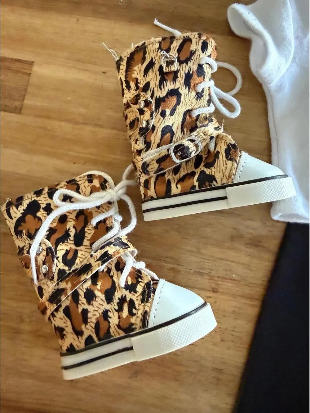 Fit for AG Unbranded heart leopard heart outfit boots A892